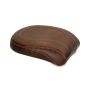 Mustang Motorcycle 76815 Mustang 00-15 Harley Softail Standard Rear Tire Wide Tripper Passenger Seat - Distressed Brown