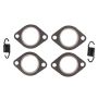 Vertex Pistons 723173 Vertex Gaskets 1999 Polaris Indy 340 Exhaust Gasket Kit