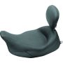 Mustang Motorcycle 79446 Mustang 08-21 Harley Electra Glide Std,Rd Glide,Rd King,Str Glide Touring Solo Seat - Black