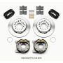 Wilwood 140-9315 Forged Dynalite P/S Park Brake Kit 12 Bolt 2.75in offset Staggered Shock