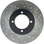 Stoptech 127.42011L Slotted & Drilled Sport Brake Rotor