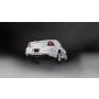 CORSA Performance 14413BLK Corsa 2011-2014 Chrysler 200/Dodge Avenger V6 Black Sport Cat-Back Exhaust
