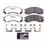 PowerStop Z26-530 PowerStop - Z26 Performance Carbon-Fiber Ceramic Brake Pads with Hardware Kit