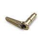 LOKAR LOKATA-1000 FORD AOD SELECTOR SHAFT  - ARM 1/4in SLOT - HOLE