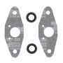 Vertex Pistons 719117 Vertex Gaskets 19-20 Ski-Doo MXZ 600 2-Stroke Carb Power Valve Gasket Kit