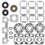 Vertex Pistons 611803 Vertex Gaskets 96-97 Polaris SL780 Complete Gasket Kit w/ Oil Seals