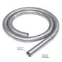 FORTLUFT 4401338 Exhaust Flex Tube 1.00''x72.00'' Galvanized Steel