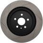 StopTech Power Slot 10 Camaro SS 8cyl Rear Left Slotted Rotor