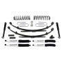 Tuff Country 43803KH 87-01 Jeep Cherokee 4x4 3.5in Lift Kit EZ-Flex w/Rear Leaf Springs (SX6000 Shocks)