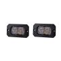 Diode Dynamics DD6733P Stage Series 2in LED Pod Pro - White Combo Flush RBL (Pair)