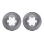 Dynamic Friction 6002-67073 Dfc Rotors