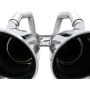 AWE Tuning 3020-42073 14-19 Chevy Corvette C7 Z06/ZR1 (w/AFM) Track Edition Axle-Back Exhaust w/Chrome Tips