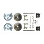 RIGHT STUFF DETAILING RSDFSC55WKC Disc Brake Conversion 55 -64 Full Size Chevy