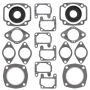 Vertex Pistons 711032 Vertex Gaskets 74-75 Arctic Cat Lynx/Pantera (Kawasaki) FC/2 Complete Gasket Kit w/ Oil Seals