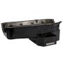 MOROSO MOR21814 SBC RR 7qt Oil Pan w/RH Dipstick 80-85