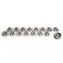 PAC RACING SPRINGS PACPAC-R436-16 1.450 TI Valve Spring Retainers - 10 Degree