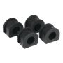 Prothane 67-91 GM Various Front Sway Bar Bushings - 1 1/16in - Black