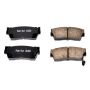 PowerStop 16-418 PowerStop - Z16 Low-Dust Ceramic Brake Pads