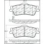 Stoptech 309.13520 Performance Brake Pads