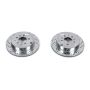 PowerStop JBR1397XPR PowerStop Evolution Performance Drilled, Slotted & Plated Brake Rotor Pair