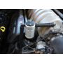 J&L 05-10 Dodge Charger 6.1L Hemi Passenger Side Oil Separator 3.0 - Black Anodized