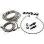 ALLSTAR PERFORMANCE ALL42060 Front End Brake Line Kit Mod OEM Calipers