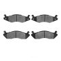 Dynamic Friction 1551-0203-00 Disc Brake Pad