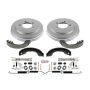 PowerStop KOE15403DK Power Stop 08-09 Dodge Avenger Rear Autospecialty Drum Kit