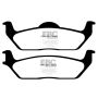 EBC Brakes DP61697 6000 Series Greenstuff Truck/SUV Brakes Disc Pads