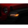 Raxiom J134142-JL 18-23 Jeep Wrangler JL Axial Series LED Fender Flare Marker Lights- Clear