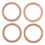 Vertex Pistons 823125 Vertex Gaskets 00-09 Suzuki GSX-R600 Exhaust Gasket Kit
