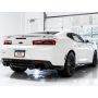 AWE Tuning 3020-43074 16-19 Chevy Camaro SS Non-Res Cat-Back Exhaust - Track Edition (Quad Diamond Black Tips)