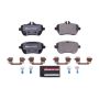 PowerStop ESP2151 EuroStop ECE-R90 Certified Brake Pad Set