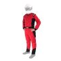 Suit Chevron Red X- Large SFI-5