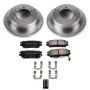 PowerStop KOE5022 OE Stock Replacement Low-Dust Ceramic Brake Pad and Rotor Kit