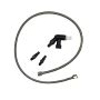 McLeod Racing 139252 McLeod Line Assy Mustang 2005-Up 36in W/Male Wire Clip Fittings & Elbow Bleeder