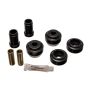 Energy Suspension 81-90 Dodge/Chrysler/Plymount Black Front Lower and Upper Control Arm Bushing Set