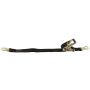 ALLSTAR PERFORMANCE ALL10184 Tie Down Strap Flat Hook