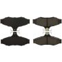 Stoptech 308.07240 Street Brake Pads