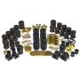 Prothane 1-2018-BL 07-11 Jeep Wrangler Total Kit - Black