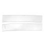 FIVESTAR FIV661-6747-2 Replacement 3/16in x 5in Polycarbon Spoiler