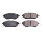 PowerStop 16-1078 PowerStop - Z16 Low-Dust Ceramic Brake Pads