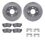 Dynamic Friction 7512-67103 Rotor Kit