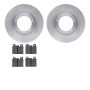 Dynamic Friction 6502-02083 Rotor Kit