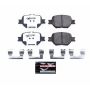 PowerStop Z26-817 PowerStop - Z26 Performance Carbon-Fiber Ceramic Brake Pads with Hardware Kit