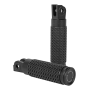 Burly Brand B13-1204B Slash Cut Rider Front Peg Set