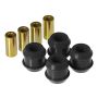Prothane 92-95 Honda Civic/Del Sol Front Upper Control Arm Bushings - Black