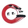 MOROSO MOR52029 Ultra Plug Wire Set SBC Under V/C Red