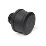 EDELBROCK EDE42133 Billet Aluminum Breather - Black