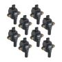MSD IGNITION MSD828383 Coil Ford Godzilla 7.3L 8-Pack Black